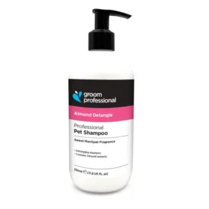 Groom Professional Almond De-Tangling Shampoo  350 ml.