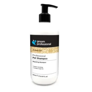 Groom Professional Argan Oil Shampoo  350 ml.
