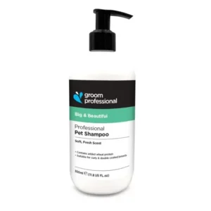 Groom Professional Big & Beautiful Volumising Shampoo   350 ml.