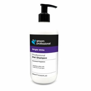 Groom Professional Bright White Shampoo   350 ml.