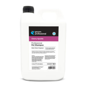 Groom Professional Cherry Sparkle Shampoo  4000 ml.