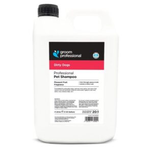 Groom Professional Dirty Dogs Shampoo  4000 ml.