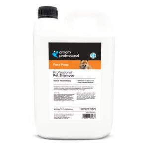 Groom Professional Foxy Poop Shampoo  4000 ml.