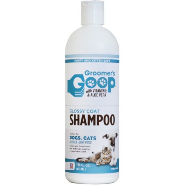 Groomer`s Goop Glossy Coat Pet Shampoo