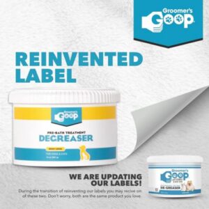 Groomer`s Goop Pre-Bath-Treatment Degreaser Paste
