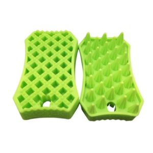 Moser Sheddy Brush – silikoninis šepetys trumpaplaukiams šunims ir katėms