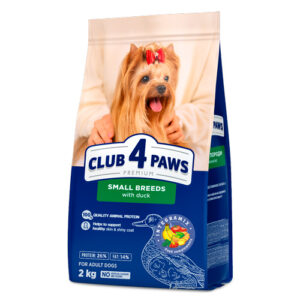 CLUB 4 PAWS PREMIUM MAŽŲ VEISLIŲ SUAUGUSIEMS ŠUNIMS SU ANTIENA