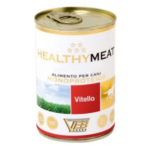 Healthymeat Vitello (su veršiena) monoproteininis paštetas šunims 400g.