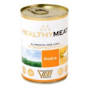 Healthymeat Anatra ( su antiena ) monoproteininis paštetas šunims 400g.
