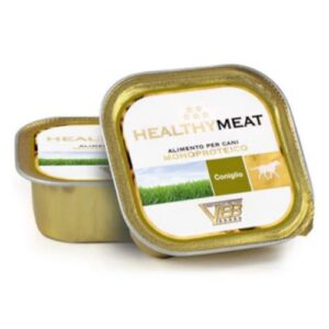 Healthymeat Coniglio (su triušiena) monoproteininis paštetas šunims 150g.