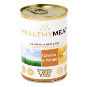 Healthymeat Cavallo e Patate (su arkliena ir bulvėmis) monoproteininis paštetas šunims