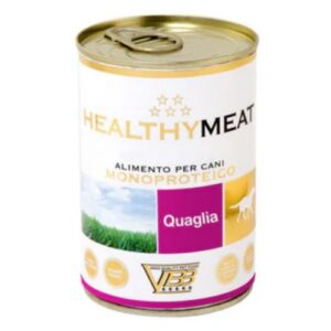 Healthymeat Quaglia monoproteininis paštetas su putpeliena.