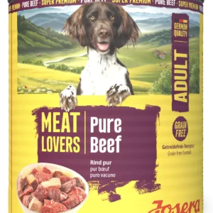 Josera Meat Lovers Pure Beef konservuotas pašaras šunims su jautiena