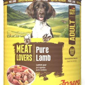 Josera Meat Lovers Pure Lamb konservuotas pašaras šunims su ėriena