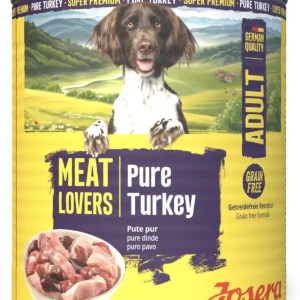 Josera Meat Lovers Pure Turkey konservuotas pašaras šunims su kalakutiena