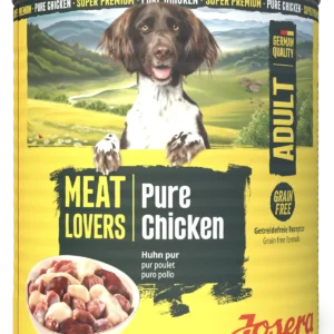 Josera Meat Lovers Pure Chicken konservuotas pašaras šunims su vištiena