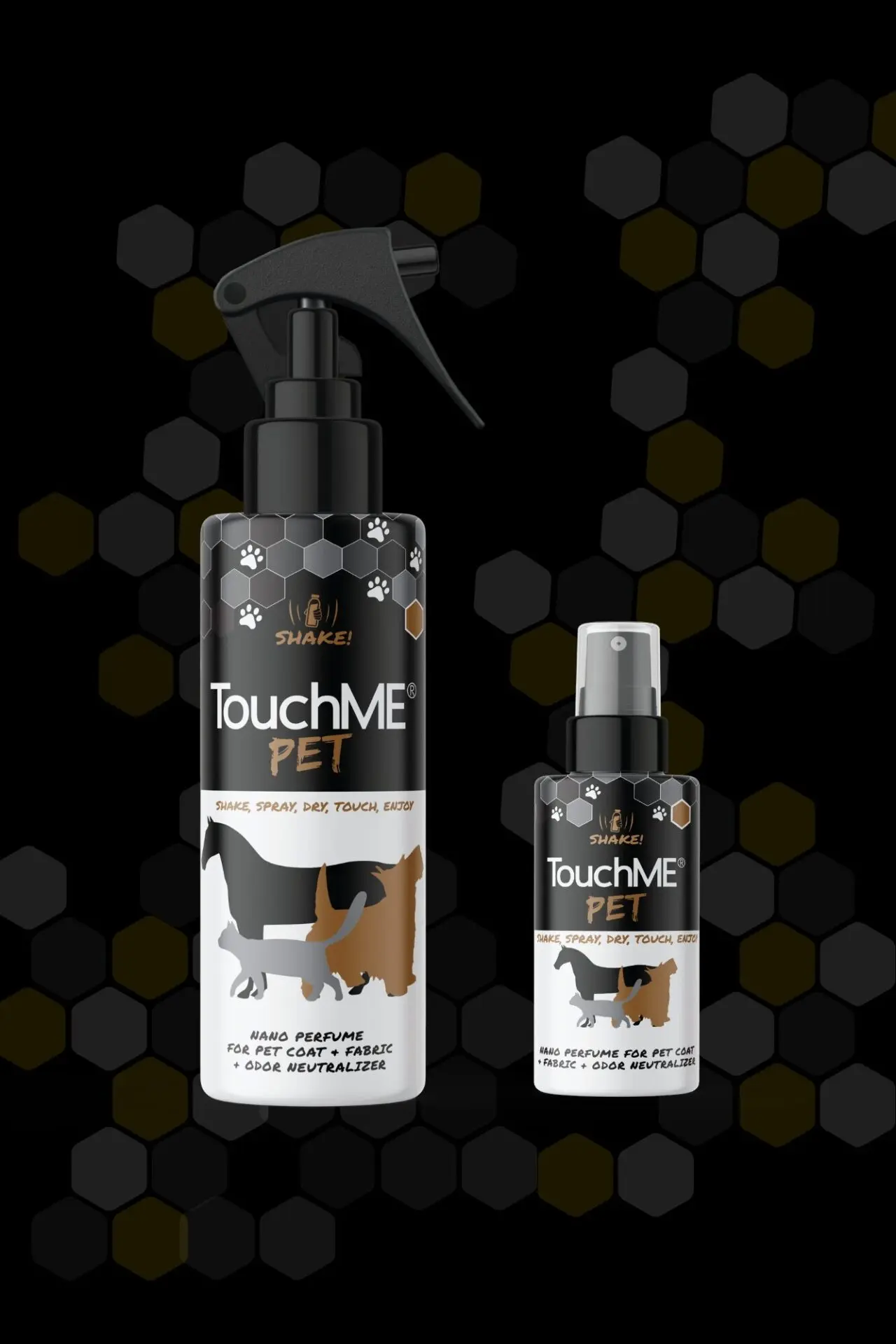 TouchME® PET GOLD