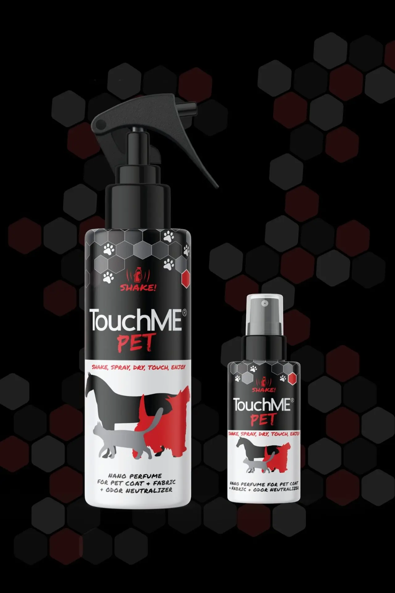 TouchME® PET RED