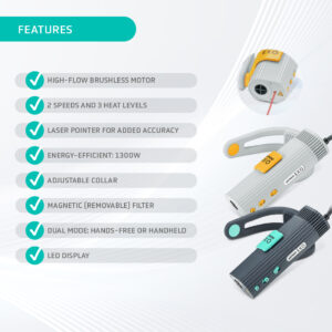 ARTERO EXO Kaklo džiovintuvas augintinių kailiui