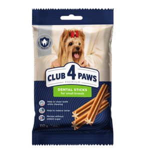CLUB 4 PAWS PREMIUM AUKŠČIAUSIOS RŪŠIES KRAMTALAI 110g.