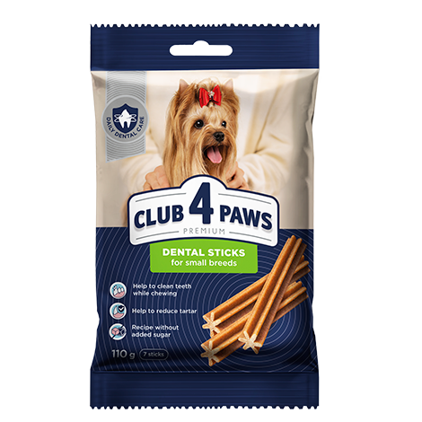 CLUB 4 PAWS PREMIUM AUKŠČIAUSIOS RŪŠIES KRAMTALAI 110g.