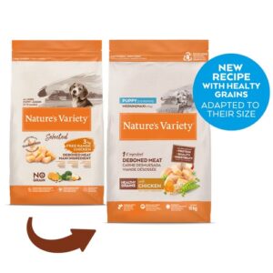 Nature’s Variety Healthy Grain Puppy Medium/Maxi su vištiena – sausas maistas šuniukams, 10 kg