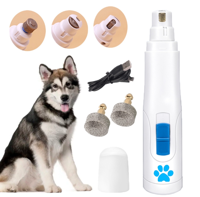 YS-670 Cordless Nail Grinder – saugi ir tyli augintinio nagų priežiūra