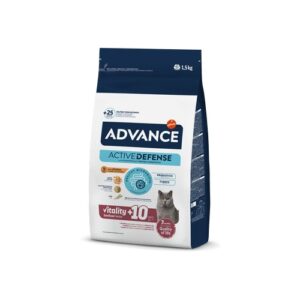 Advance Sterilized Senior Vitality +10 m – sausas maistas sterilizuotoms vyresnėms nei 10 metų katėms 1.5 kg