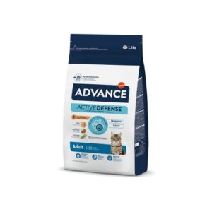 Advance Adult – sausas maistas suaugusioms katėms su vištiena ir ryžiais 1.5 kg