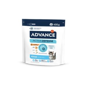 Advance Kitten – sausas maistas kačiukams su vištiena ir ryžiais 0.4 kg