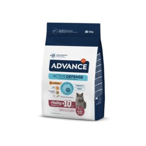 Advance Sterilized Senior Vitality +10 m – sausas maistas sterilizuotoms vyresnėms nei 10 metų katėms 10 kg