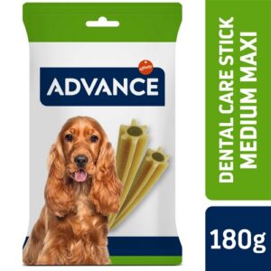 Advance Dental Care Stick – dantų priežiūros skanėstai šunims, 180 g
