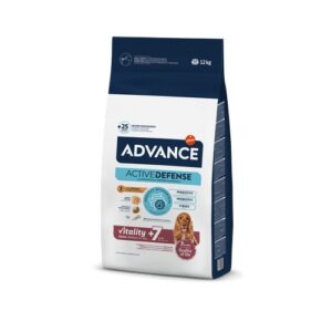 Advance Medium Senior – sausas maistas vidutinių veislių senjorams, 12 kg
