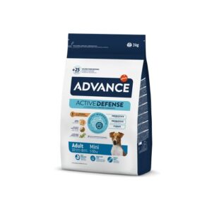 Advance Mini Adult – sausas maistas suaugusiems mažų veislių šunims 3 kg