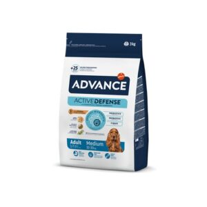 Advance Medium Adult – sausas maistas suaugusiems vidutinių veislių šunims 3 kg