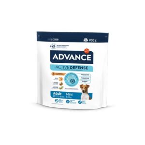 Advance Mini Adult – sausas maistas suaugusiems mažų veislių šunims 0,7 kg