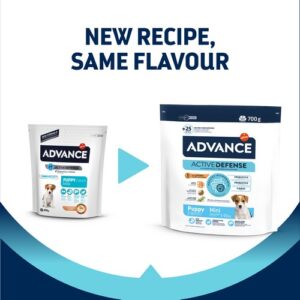 Advance Puppy Mini – sausas maistas mažų veislių šuniukams 0.7 kg