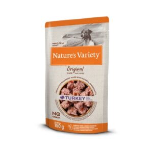 Nature’s Variety Wet Original Mini Dog drėgnas maistas mažiems šunims su kalakutiena, 150 g