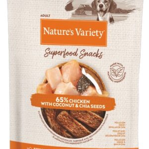 NV Superfood užkandžiai šunims su vištiena, 85 g