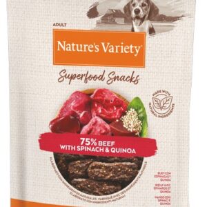 NV Superfood užkandžiai šunims su jautiena, 85 g