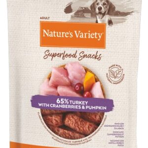 NV Superfood užkandžiai šunims su kalakutiena, 85 g