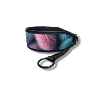 Martingale šunų antkaklis 5 cm – paminkštintas, saugiai kontrolei Plunksnos