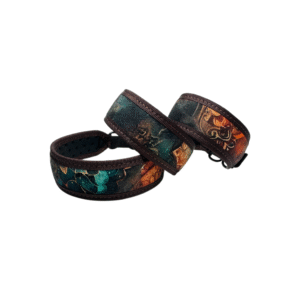 Mandala – medžiaginis antkaklis su guma“ katėms ir mažiems šunims,,