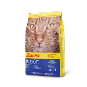 Josera DailyCat sausas pašaras katėms, 2kg