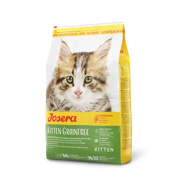 Pašaras katėms Kitten grainfree 10 kg