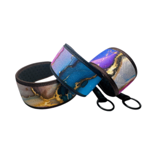 Martingale šunų antkaklis 5 cm – paminkštintas, saugiai kontrolei Marmuras