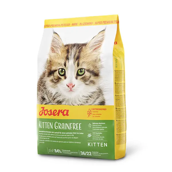 Pašaras katėms Kitten grainfree 2 kg.