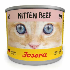 Josera Kitten Beef begrūdis konservuotas pašaras jaunoms katėms su jautiena, 200 g