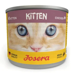 Josera Kitten Chicken begrūdis konservuotas pašaras jaunoms katėms su vištiena, 200 g