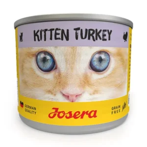 Josera Kitten Turkey begrūdis konservuotas pašaras jaunoms katėms su kalakutiena, 200 g